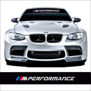2 Models Pack M Performance Windshield Sunstrip