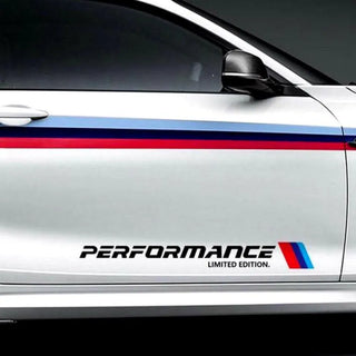 2 Pcs Emblem M Performance Limited Edition Graphic Set