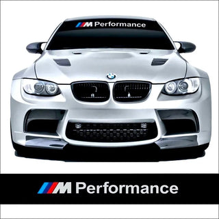 2 Models Pack M Performance Windshield Sunstrip