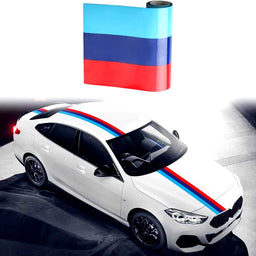 1 Pc Auto Stickers 3mt Long for BMW Performance