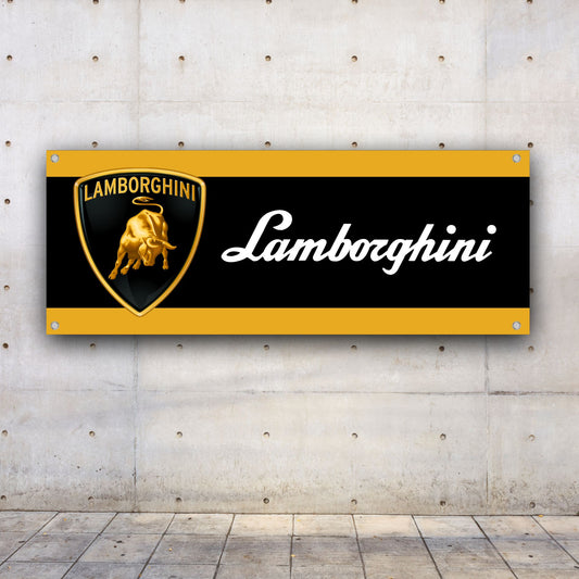 3 Styles Ferrari Racing Emblem Motorsport Sponsor Logo Banner Pvc | Office or showroom Flag, Racing Poster | Auto Car Shop | Poster Garage Decor | Race Background