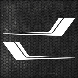 2 Pcs Graphics Decal Both Sides Sticker for any Vehicle