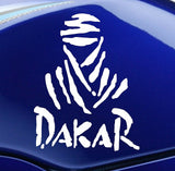 2Pcs Dakar Racing Vinyl Decal Sticker Car, Motorcycle, 4x4, Motorsport Competition Side Stickers