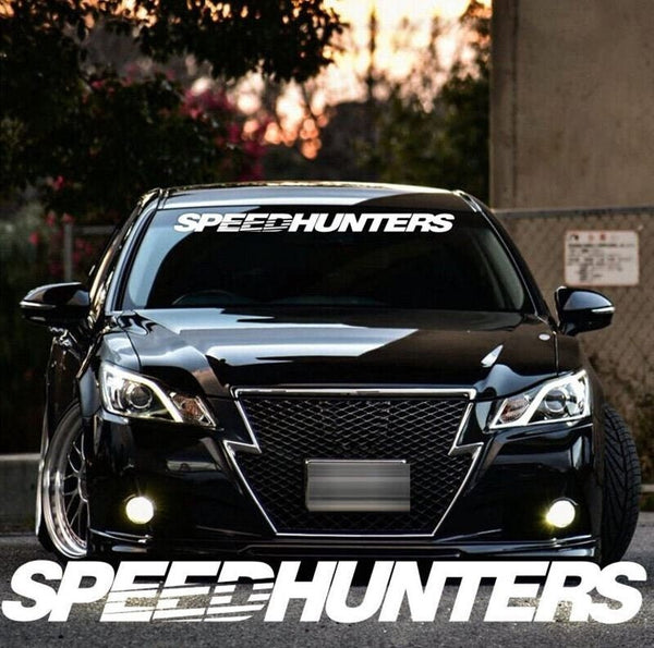 SpeedHunters Auto Sticker, Car sticker side decor adhesive, Speedhunters Graphics Vinyl