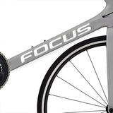 15X Set Focus Mountainbike-Aufkleber. Selbstklebender Sportaufkleber für das Fahrrad