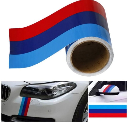 Auto Stickers 3mt Long for BMW Performance | Car Stripe Sticker Vinyl Decal Decoration For BMW