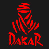 2Pcs Dakar Racing Vinyl Decal Sticker Car, Motorcycle, 4x4, Motorsport Competition Side Stickers