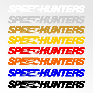 SpeedHunters Auto Sticker, Car sticker side decor adhesive, Speedhunters Graphics Vinyl