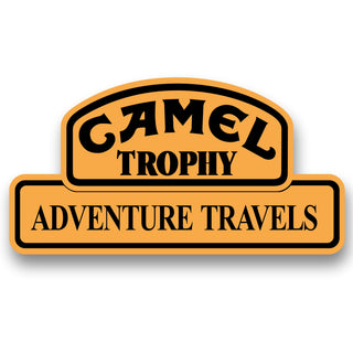 Kit 2 Pcs Camel Trophy Adventure Off Road Graphics Car Stickers