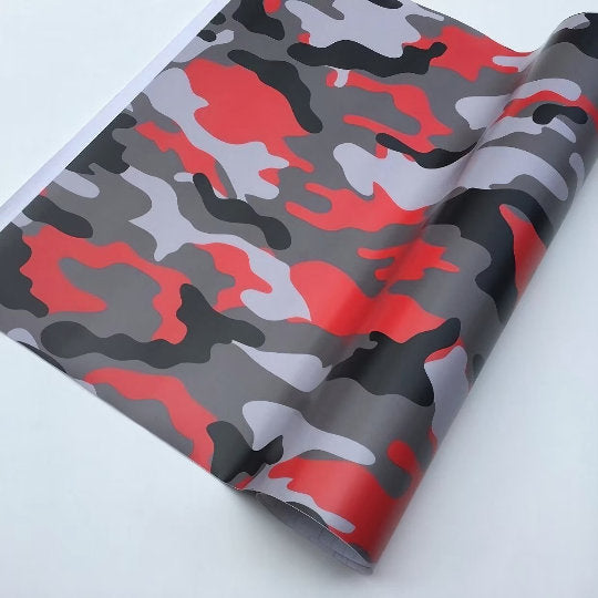 Arctic Snow Camo Vinyl Film Car Wrap Camouflage Vinyl Wrapping Car Sticker Bike Console Computer Laptop Skin Scooter Motorcycle