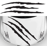 Kit 3 Pcs Claw Marks Decal Sticker for Car Headlamp. Set Grunge Car Hood Vinyl Sticker Decal