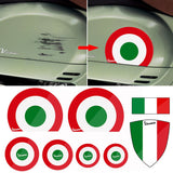 Set Adhesive sticker for Piaggio Vespa motorcycle decals