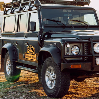 Kit 2 Pcs Camel Trophy Adventure Off Road Graphics Car Stickers