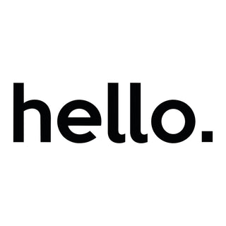 Hello Wall Decal