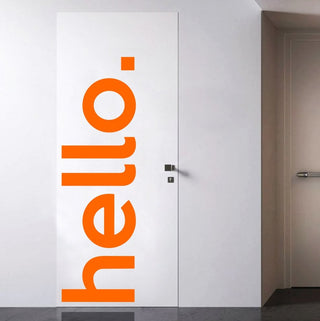 Hello Wall Decal
