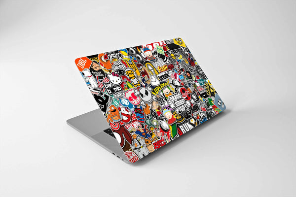 Sticker Master Stickerbomb Sticker Bomb Universal Sticker Laptop Vinyl Sticker Skin Cover For any Notebook decal