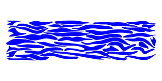 Kit 40 Pcs Decor Sticker Camouflage Zebra Stripe Sticker