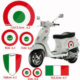 Set Adhesive sticker for Piaggio Vespa motorcycle decals