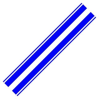 Conjunto de 2 peças de decalque de capuz de corrida preto listras decalques de corrida esportiva. Gráficos de faixa de capô de estilo