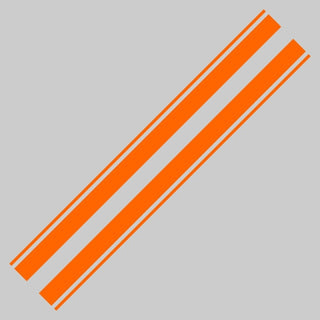 Conjunto de 2 peças de decalque de capuz de corrida preto listras decalques de corrida esportiva. Gráficos de faixa de capô de estilo