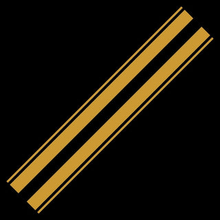 Conjunto de 2 peças de decalque de capuz de corrida preto listras decalques de corrida esportiva. Gráficos de faixa de capô de estilo