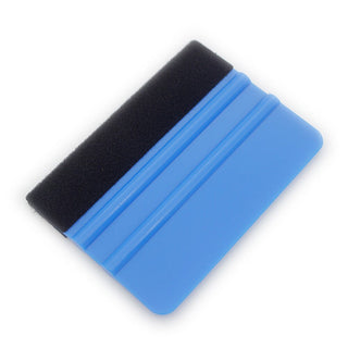 1 Pcs Car Scraper With Felt Squeegee Tool