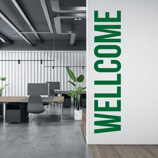 Wellcome Wall Decal