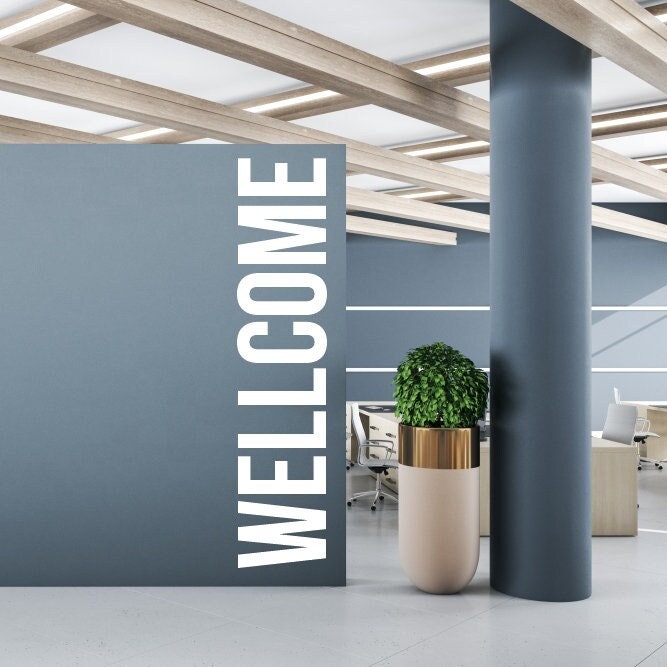 Wellcome Wall Decal