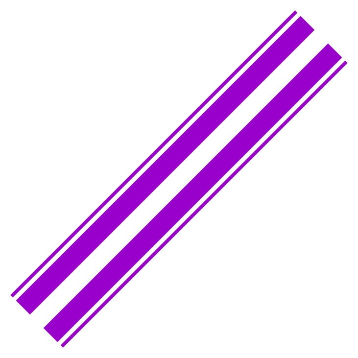 Conjunto de 2 peças de decalque de capuz de corrida preto listras decalques de corrida esportiva. Gráficos de faixa de capô de estilo