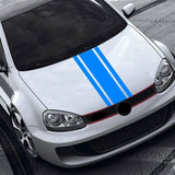 Sport Racing Car Stripes sticker | Sport racing decals for Hood and Roof