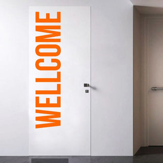 Wellcome Wall Decal