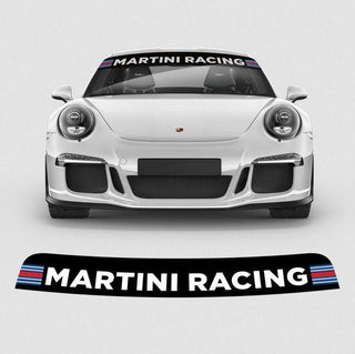 2 Style Models Windshield Martini Racing Car Window Sunstripe