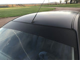 Windshield Black Mate or Glossy Racing Car Sunstripe Decals. Windshield Mirror vinyl decal graphics for car and truck