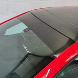 Windshield Black Mate or Glossy Racing Car Sunstripe Decals. Windshield Mirror vinyl decal graphics for car and truck