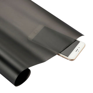 Dark Black Tinting Film Fog Tail Lights Headlights