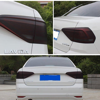 Dark Black Tinting Film Fog Tail Lights Headlights