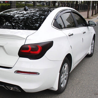 Dark Black Tinting Film Fog Tail Lights Headlights