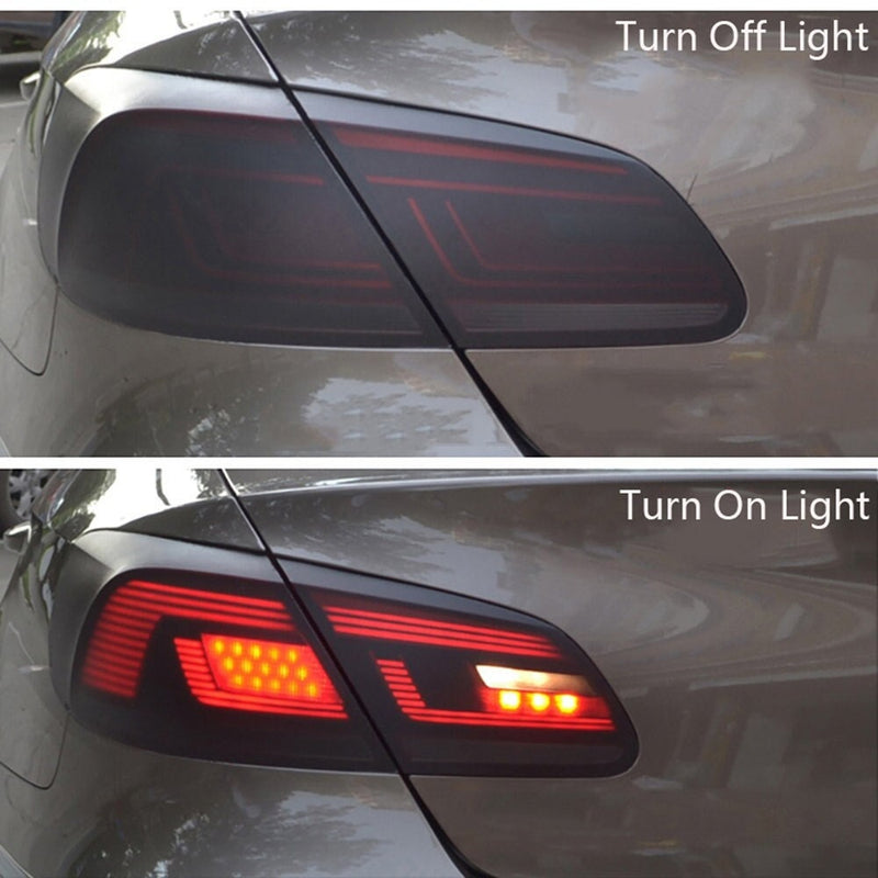 Dark Black Tinting Film Fog Tail Lights Headlights | Matt Smoke Tint Car Van Wrap For tail lights headlights auto Side Stickers