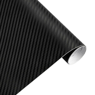 1 Pc 3D Carbon Fiber Vinyl Wrap Sheet Roll Protective Car Stickers