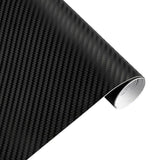 1 Pc Auto Aufkleber und Abziehbilder 3D Carbon Faser Vinyl Wrap Blatt Rolle Schützende Individuelle Film Auto Styling Außen Zubehör