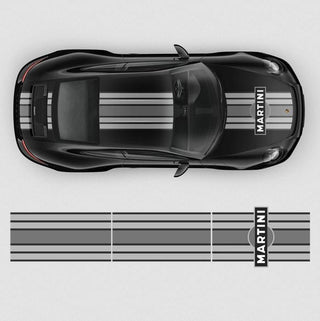 Martini Racing Stripes Set for Carrera Vinyl Graphics